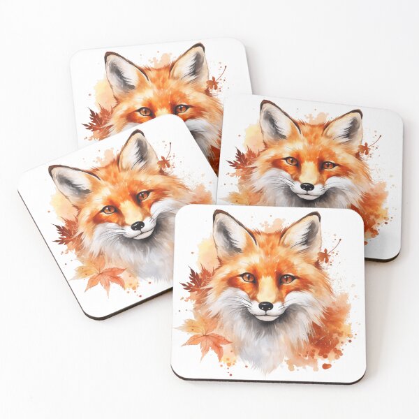 Item preview, Red fox designed and sold by porbenjaporn.
