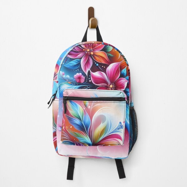 Item preview, Blossoming Whirl: A Vivid Fantasy of Floral Swirls designed and sold by Vitalka-uk.