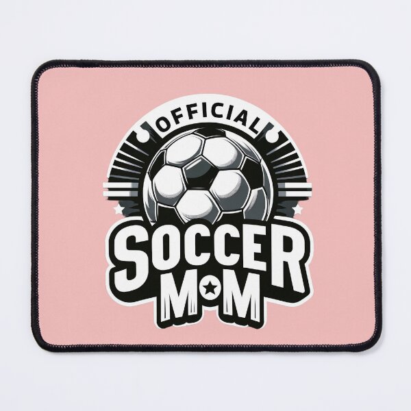 Item preview, The Official Soccer Mom designed and sold by Graffiti-Space.