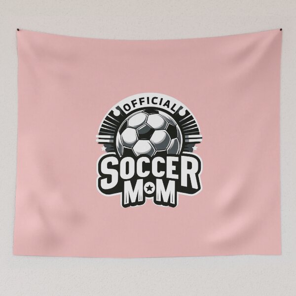 Item preview, The Official Soccer Mom designed and sold by Graffiti-Space.
