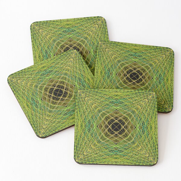 Item preview, Rectangular Pattern #5 Morph C [14678-YellowsGreens-BB] designed and sold by LottMultimedia.