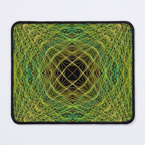 Item preview, Rectangular Pattern #5 Morph C [14678-YellowsGreens-BB] designed and sold by LottMultimedia.