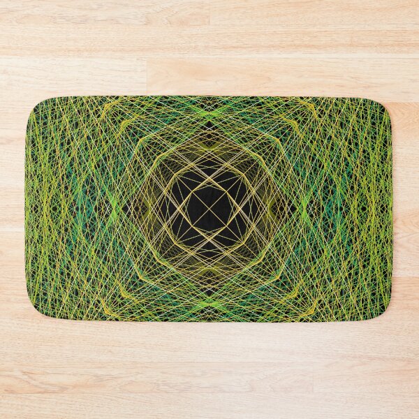 Item preview, Rectangular Pattern #5 Morph C [14678-YellowsGreens-BB] designed and sold by LottMultimedia.