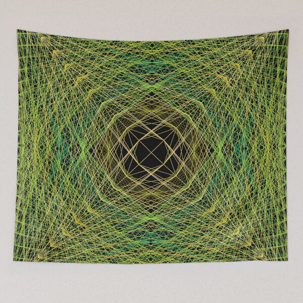 Item preview, Rectangular Pattern #5 Morph C [14678-YellowsGreens-BB] designed and sold by LottMultimedia.