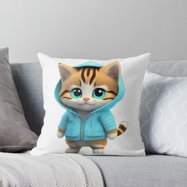Item preview, cat designed and sold by qzuya.