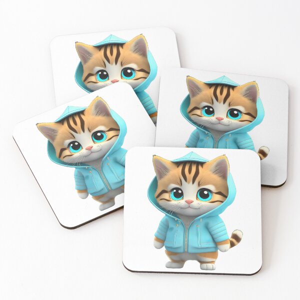Item preview, cat designed and sold by qzuya.