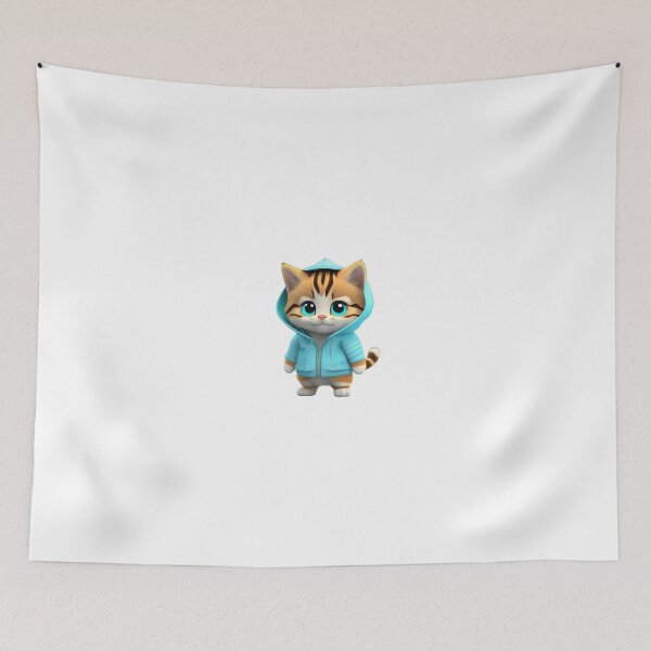Item preview, cat designed and sold by qzuya.