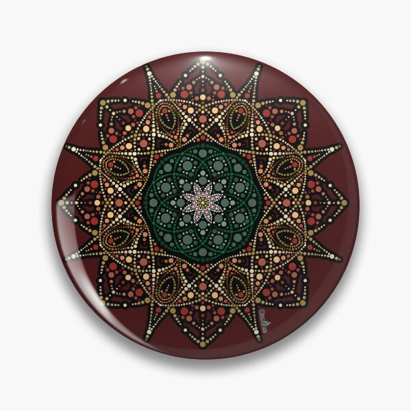 Item preview, Peyote Mandala - Dot Art designed and sold by Cactee.