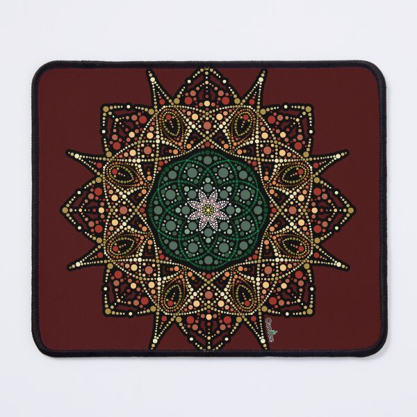 Item preview, Peyote Mandala - Dot Art designed and sold by Cactee.