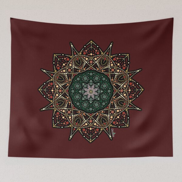 Item preview, Peyote Mandala - Dot Art designed and sold by Cactee.