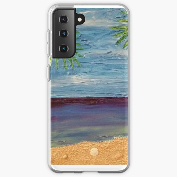 Ocean Scene Painting Samsung Galaxy Soft Case