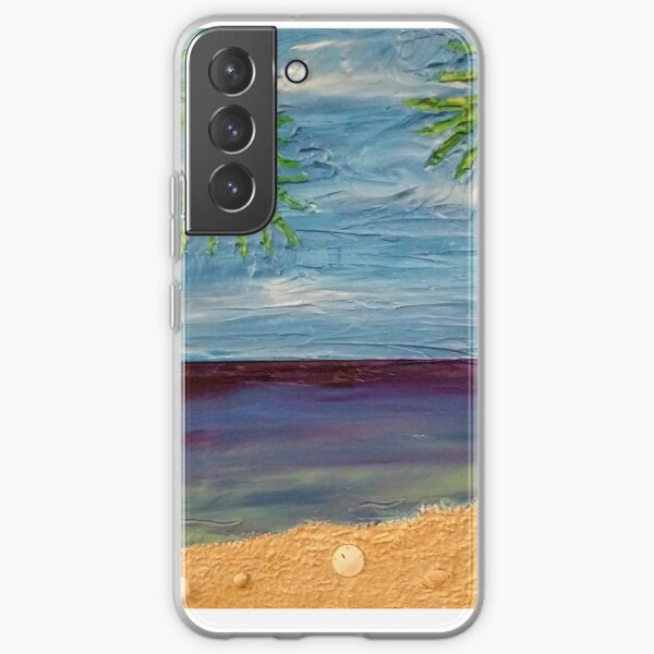 Ocean Scene Painting Samsung Galaxy Soft Case