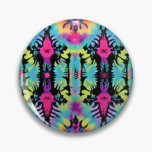Artikelvorschau, Gothic Tie Dye Nr. 3 entworfen und verkauft von MidknightBpaw.