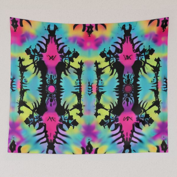 Artikelvorschau, Gothic Tie Dye Nr. 3 entworfen und verkauft von MidknightBpaw.
