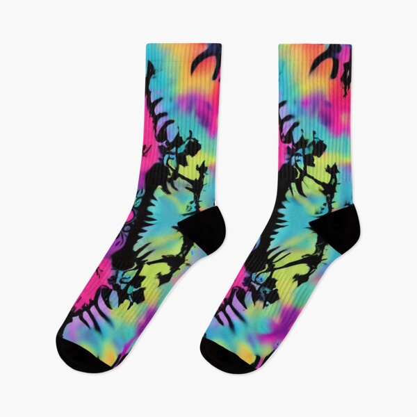 Artikelvorschau, Gothic Tie Dye Nr. 3 entworfen und verkauft von MidknightBpaw.