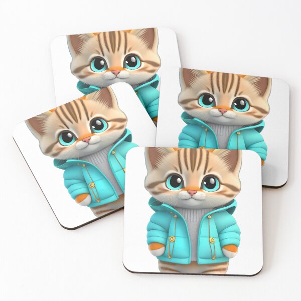 Item preview, cat designed and sold by qzuya.