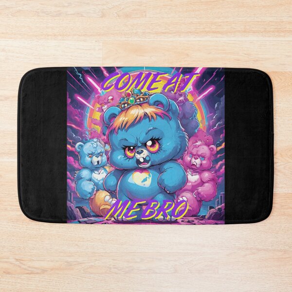 Item preview, Cute Angry Bears "Come At Me Bro" designed and sold by NeutrinoJem.