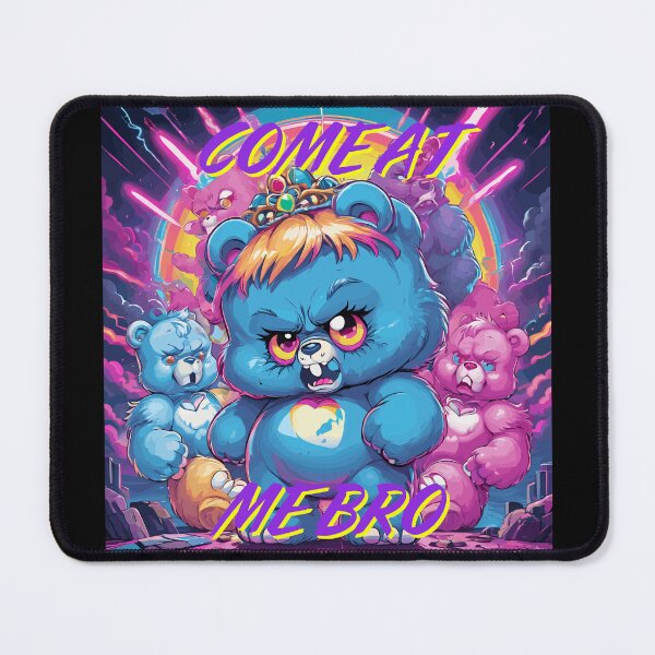 Item preview, Cute Angry Bears "Come At Me Bro" designed and sold by NeutrinoJem.