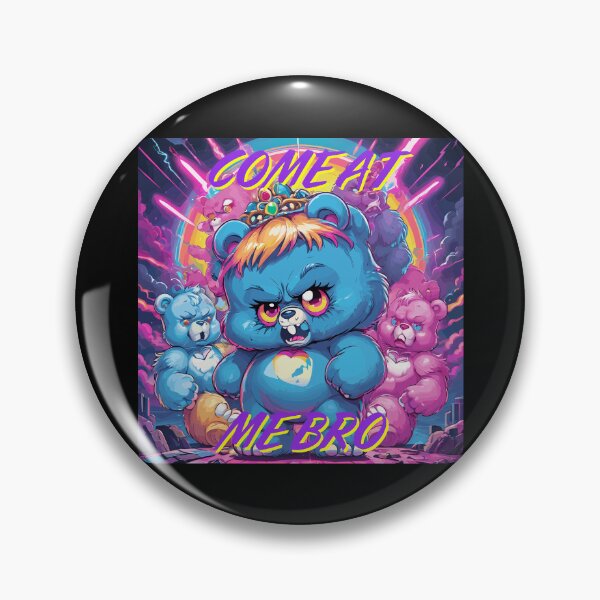 Item preview, Cute Angry Bears "Come At Me Bro" designed and sold by NeutrinoJem.