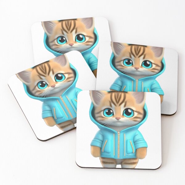 Item preview, cat designed and sold by qzuya.
