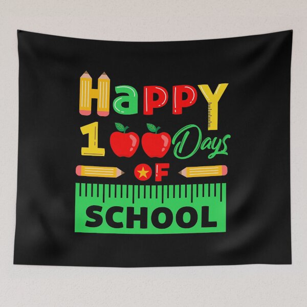 Item preview,  100 days of school, 100th day of school celebration designed and sold by Anu  Ram.