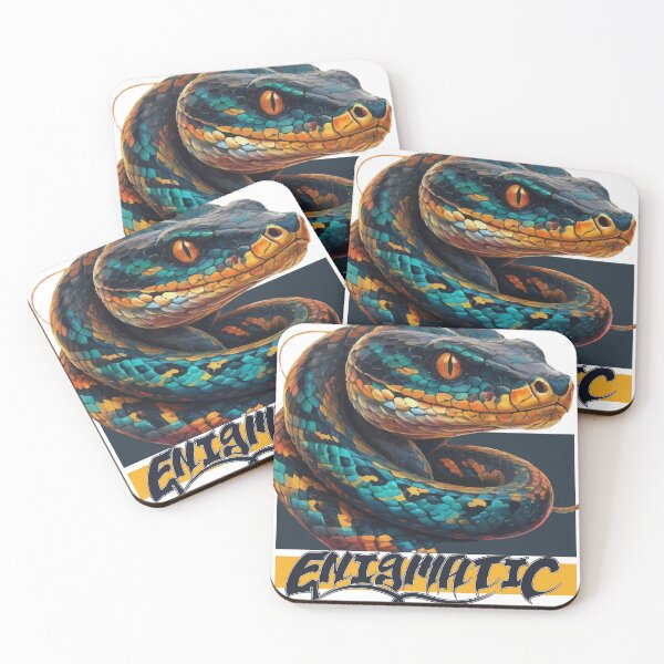 Item preview, Scales of Mystery: Unveiling the Serpent Within designed and sold by paintnprint.