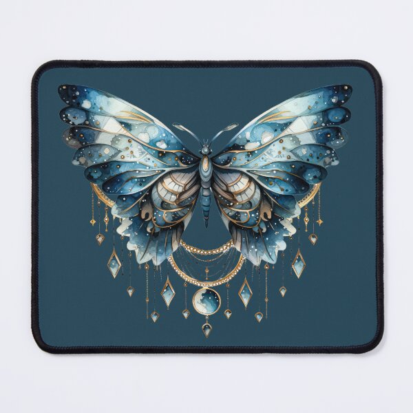 Item preview, Transformative Moth designed and sold by Celestial Charm Co.