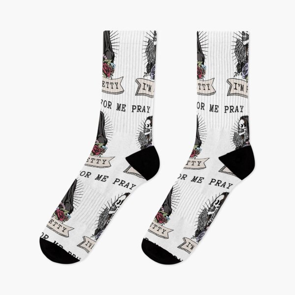 Item preview, Pray For Me I'm Petty designed and sold by paislsa1930.