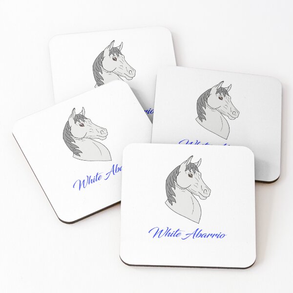 Item preview, White Abarrio designed and sold by theartsyeq_art.