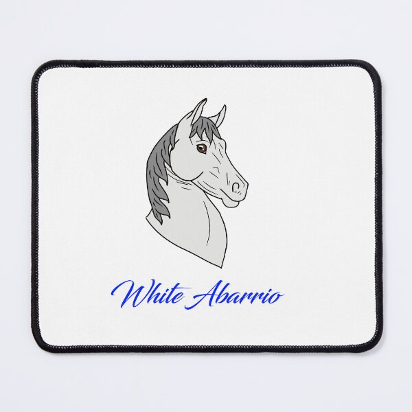Item preview, White Abarrio designed and sold by theartsyeq_art.