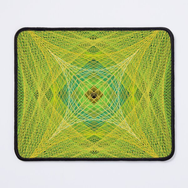 Item preview, Rectangular Pattern #5 Morph C [14296-YellowsGreens-BB] designed and sold by LottMultimedia.