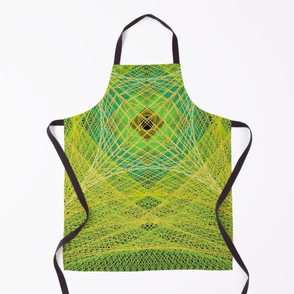 Item preview, Rectangular Pattern #5 Morph C [14296-YellowsGreens-BB] designed and sold by LottMultimedia.