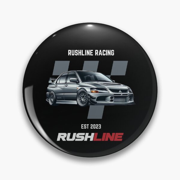 Item preview, Title: Rushline Racing: Evolution VIII MR Inspired Design designed and sold by RushlineRacing.