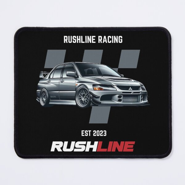 Item preview, Title: Rushline Racing: Evolution VIII MR Inspired Design designed and sold by RushlineRacing.