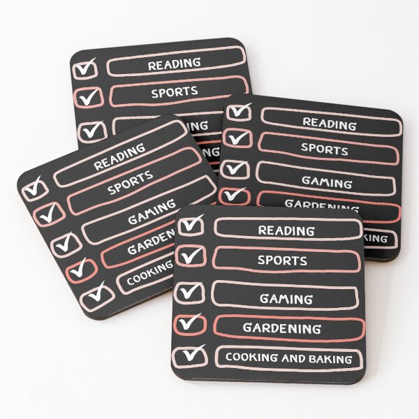Item preview, Hobbies That Make You Happy designed and sold by somethingwishes.