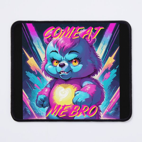 Item preview, Cute Angry Bears "Come At Me Bro" designed and sold by NeutrinoJem.