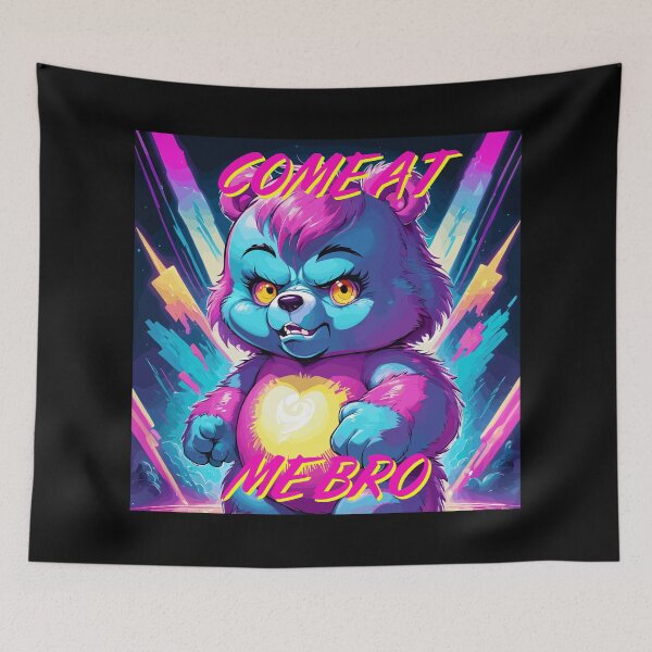 Item preview, Cute Angry Bears "Come At Me Bro" designed and sold by NeutrinoJem.