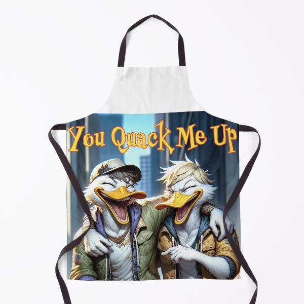 Item preview, You Quack Me Up - Ducks Laughing Together designed and sold by Matthew Kinnersly.