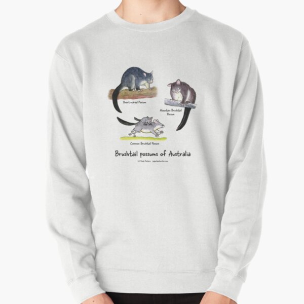 Item preview, Brushtail possums of Australia designed and sold by Paula Peeters.