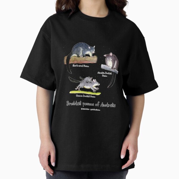 Item preview, Brushtail possums of Australia designed and sold by Paula Peeters.