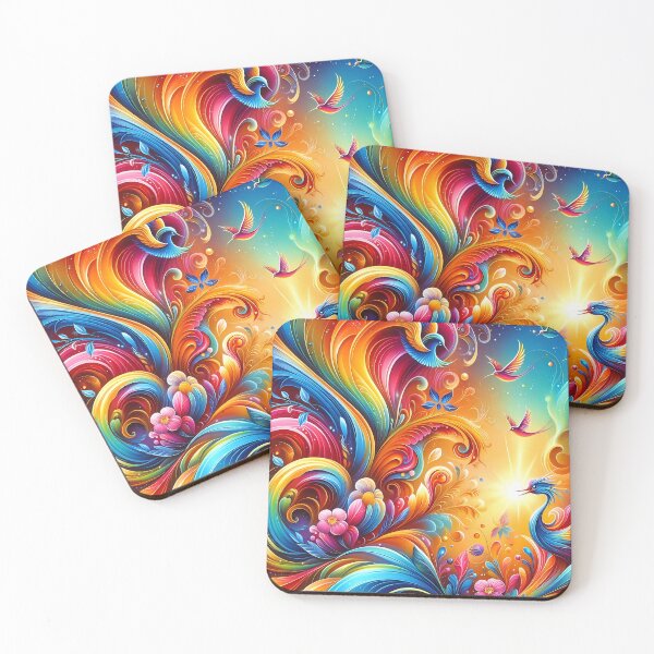 Item preview, Cosmic Dance: A Fantasia of Color and Light designed and sold by Vitalka-uk.