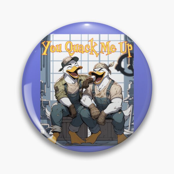 Item preview, You Quack Me Up 2 - Ducks Laughing Together designed and sold by Matthew Kinnersly.