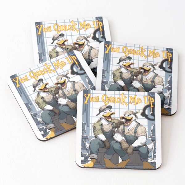 Item preview, You Quack Me Up 2 - Ducks Laughing Together designed and sold by Matthew Kinnersly.