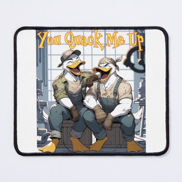 Item preview, You Quack Me Up 2 - Ducks Laughing Together designed and sold by Matthew Kinnersly.