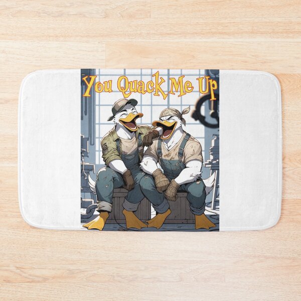 Item preview, You Quack Me Up 2 - Ducks Laughing Together designed and sold by Matthew Kinnersly.