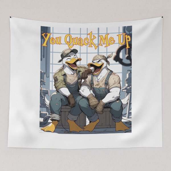 Item preview, You Quack Me Up 2 - Ducks Laughing Together designed and sold by Matthew Kinnersly.