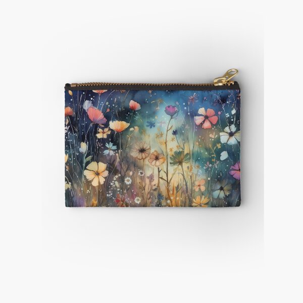 Item preview, Night Time Luminescent Meadow Flowers Design V designed and sold by Sarah Walton.