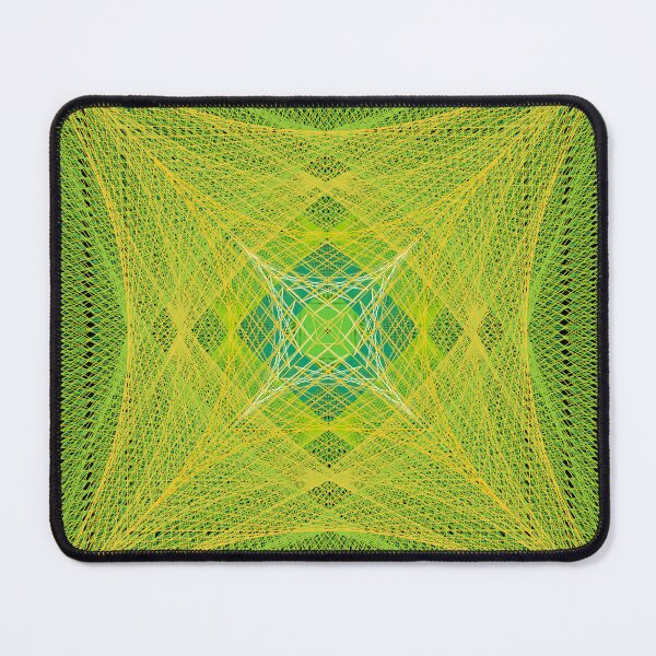 Item preview, Rectangular Pattern #5 Morph C [14196-YellowsGreens-BB] designed and sold by LottMultimedia.