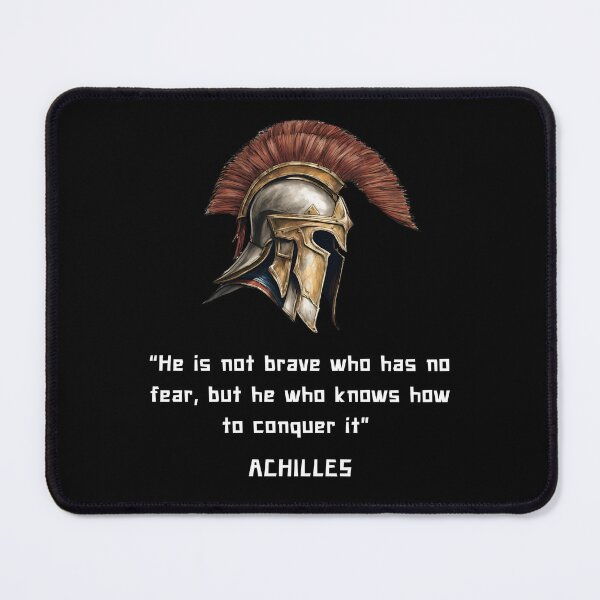 Item preview, Achilles philosophy quote for Greek mythology lovers designed and sold by CachoGlorious.