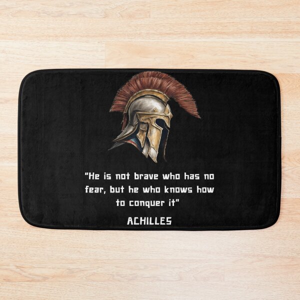 Item preview, Achilles philosophy quote for Greek mythology lovers designed and sold by CachoGlorious.